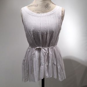 Anthropologie pleated tank!